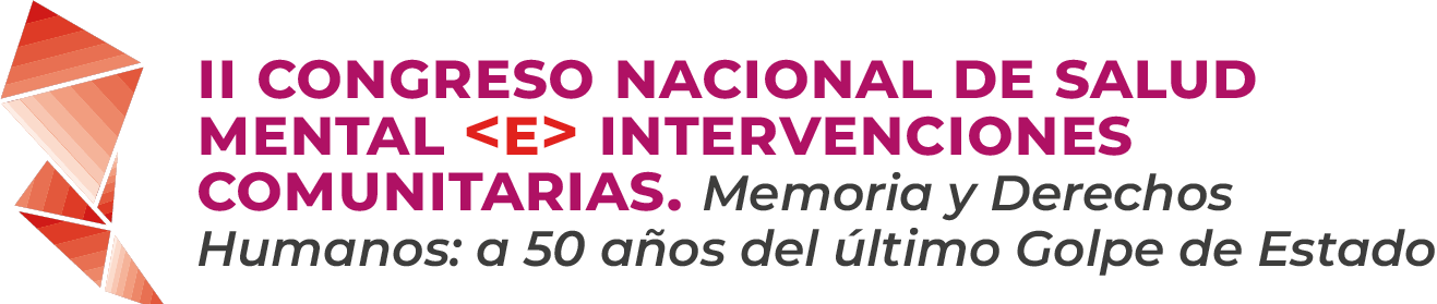 Logo II Congreso Salud Mental