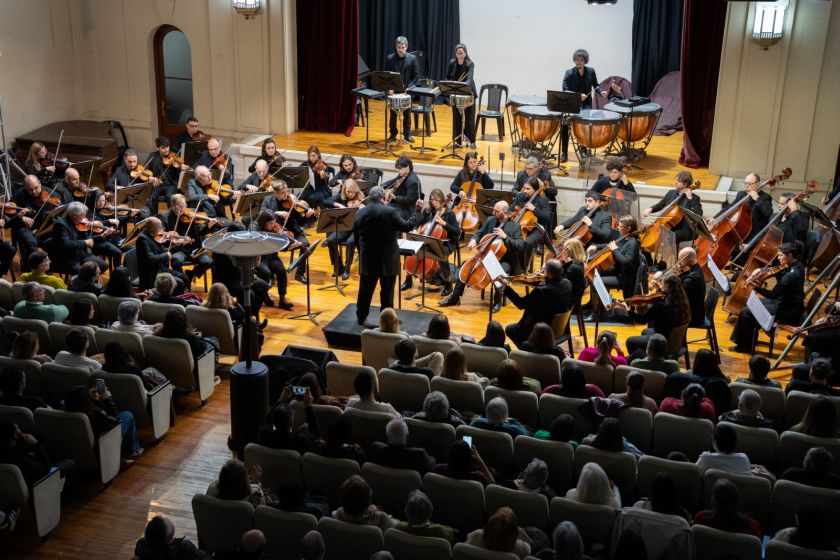 La Escuela Normal «José María Torres» celebró 155 años de historia con una Gala Sinfónica