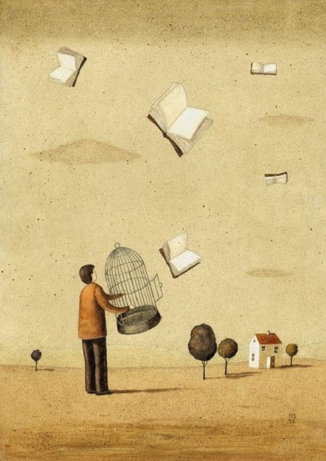 jaula libro