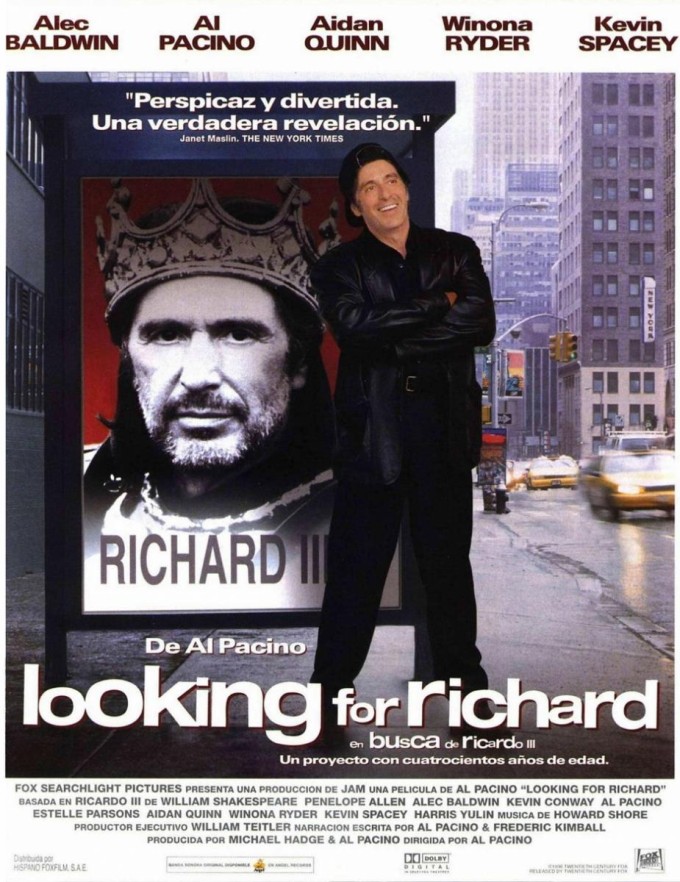 looking for richard en busca de ricardo iii 509117765 large1 1