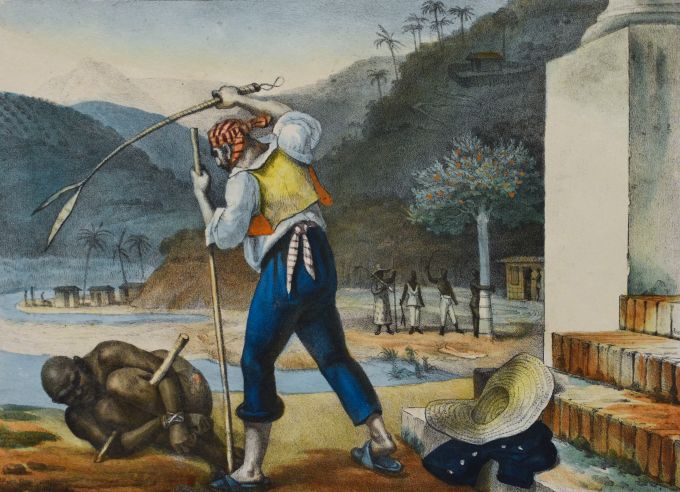 slavery in brazil by jean baptiste debret 1768 1848