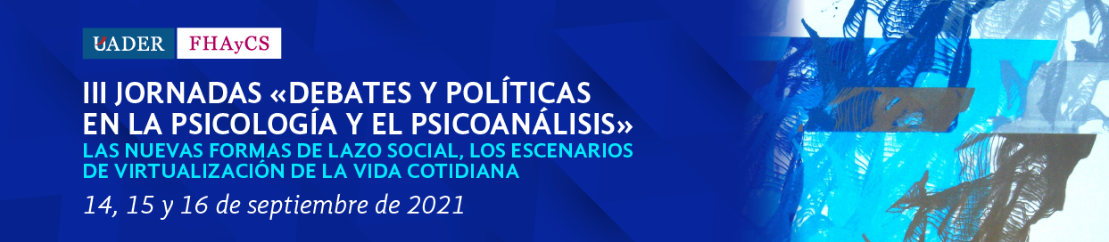 II Jornadas «Debates y políticas en la psicología y el psicoanálisis»