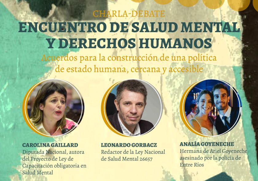 encuentro de salud mental y derechos humanos