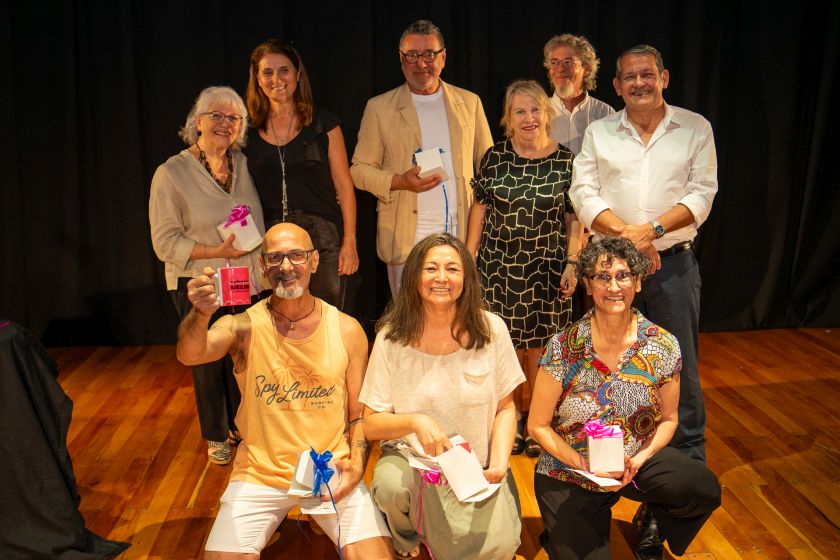 la fhaycs celebró los 10 años del profesorado de teatro sede paraná