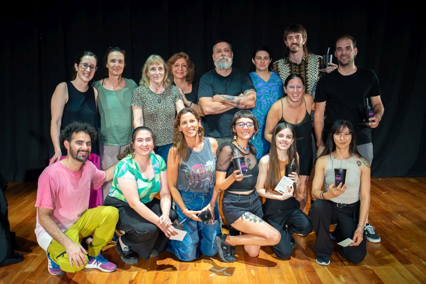 la fhaycs celebró los 10 años del profesorado de teatro sede paraná recibidas