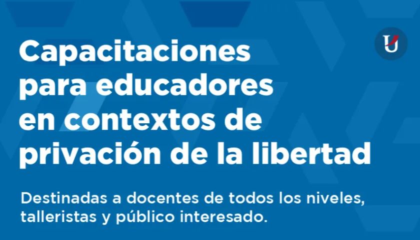 capacitaciones para educadores en contextos de privación de la libertad