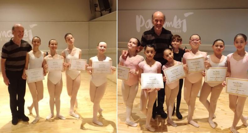 colage ballet certamen