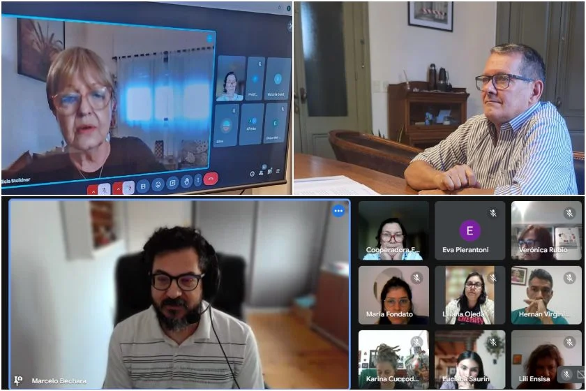 colage maestria infancias