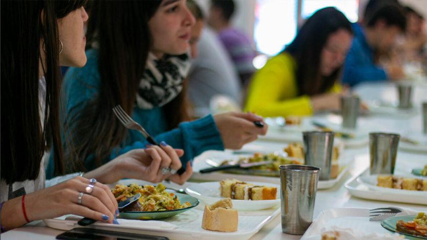 comedor universitario