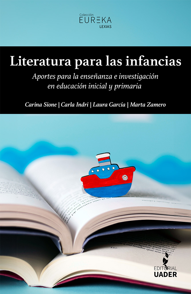 cover literatura infancias