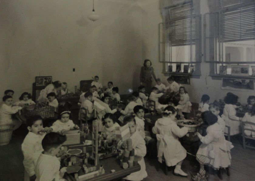 jardin escuela normal historica