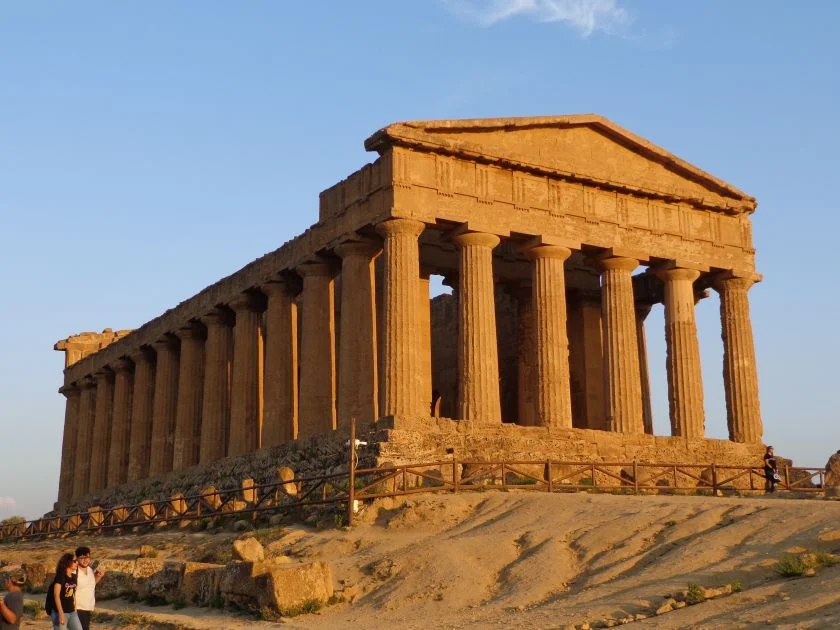 tempio della concordia agrigento 30 09 2023 08