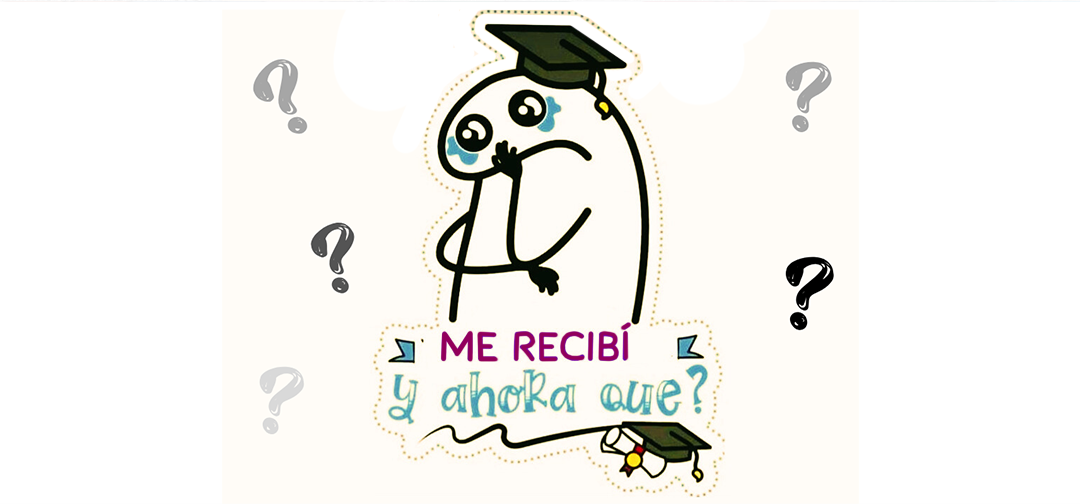 16 foto me recibí y ahora qué