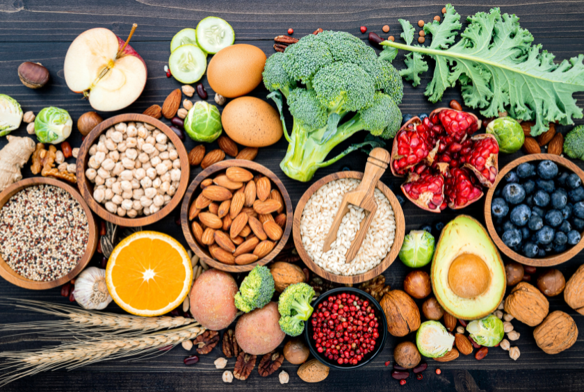 alimentación saludable vejeces