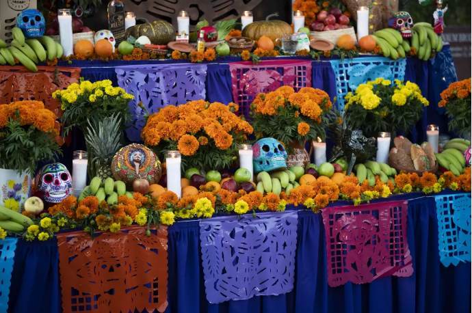 altar dia de muertos