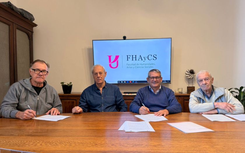 La Facultad y el Club Echagüe fortalecen una articulación sostenida en el tiempo