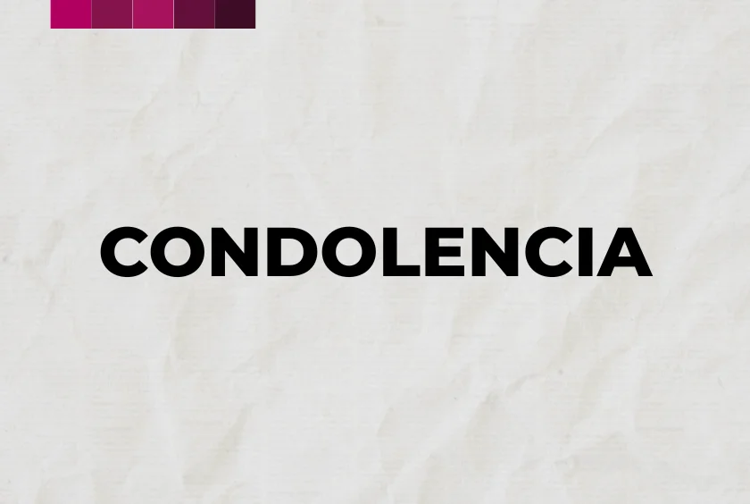 condolencia