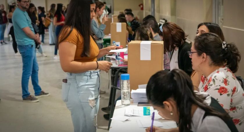 elecciones uader estudiantes