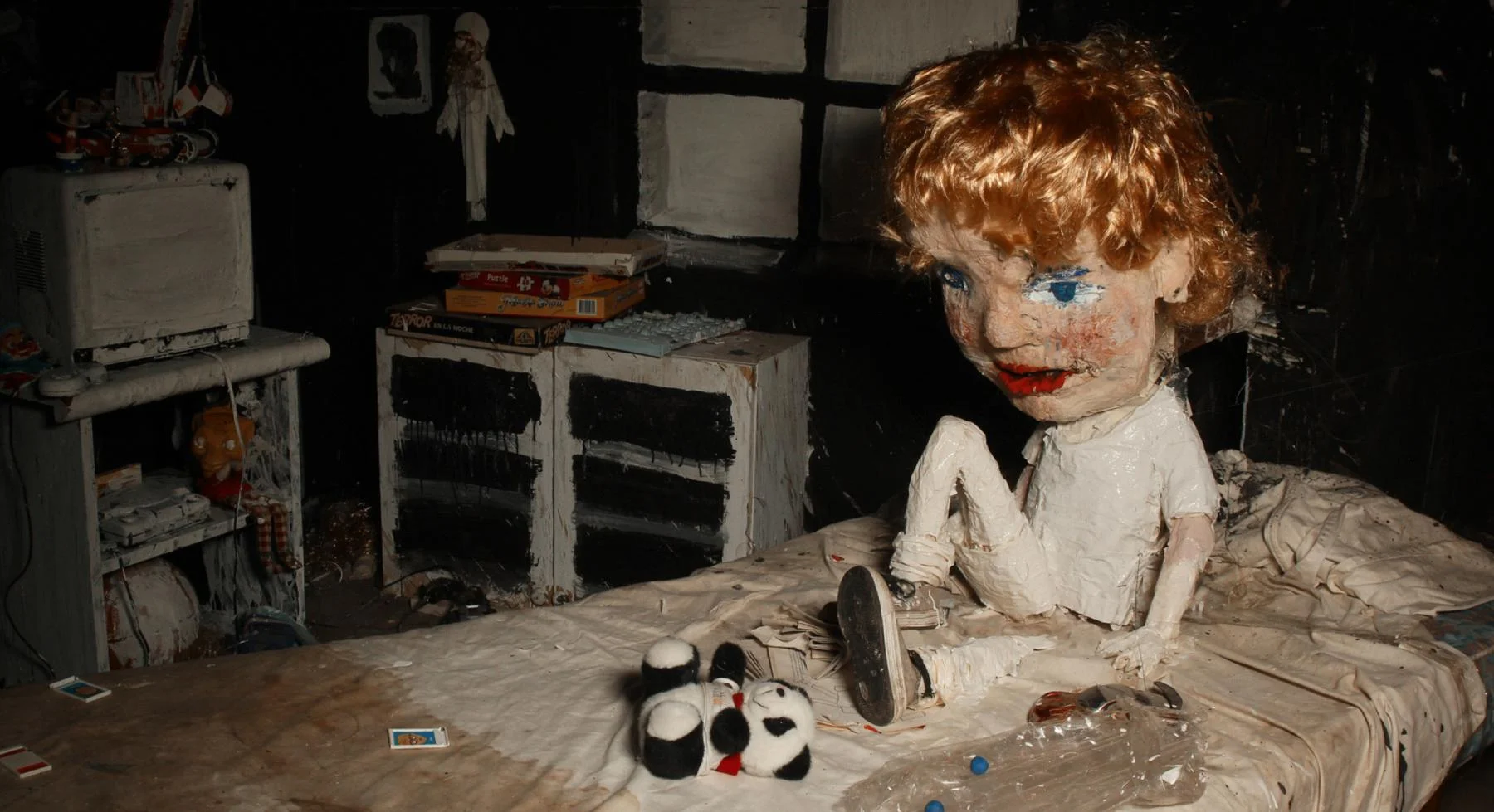 ensayo de la casa lobo pelicula chilena