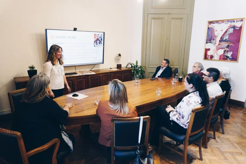 firma de convenio lazos y fhaycs