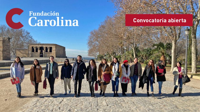 apertura de convocatoria becas fundación carolina
