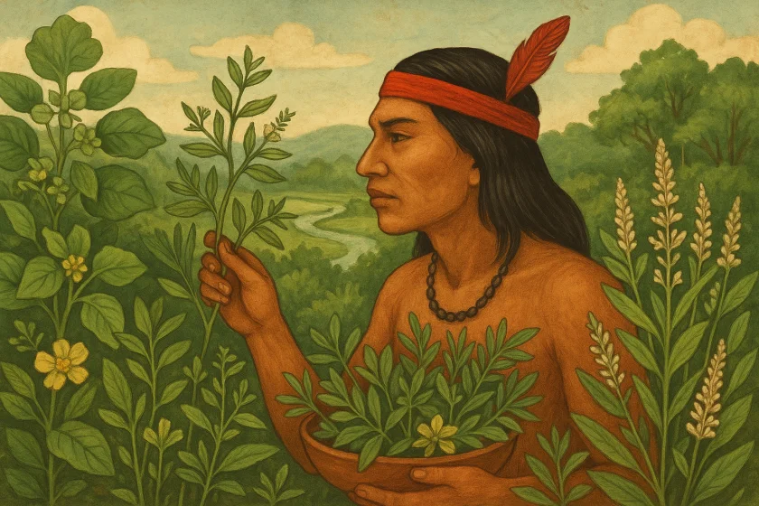 guaraní plantas medicinales