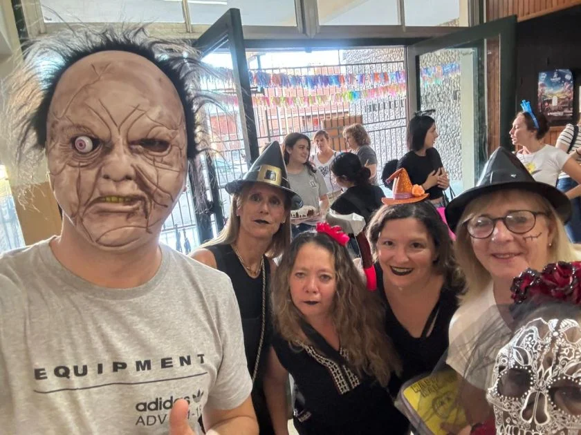 halloween en el cilen