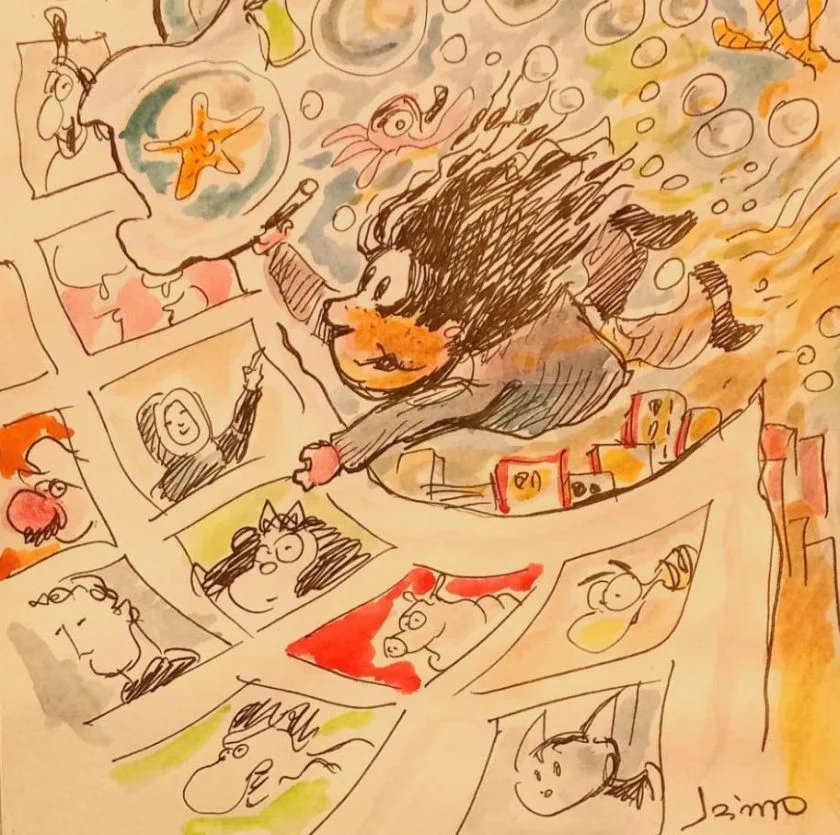 jaimo dia historieta