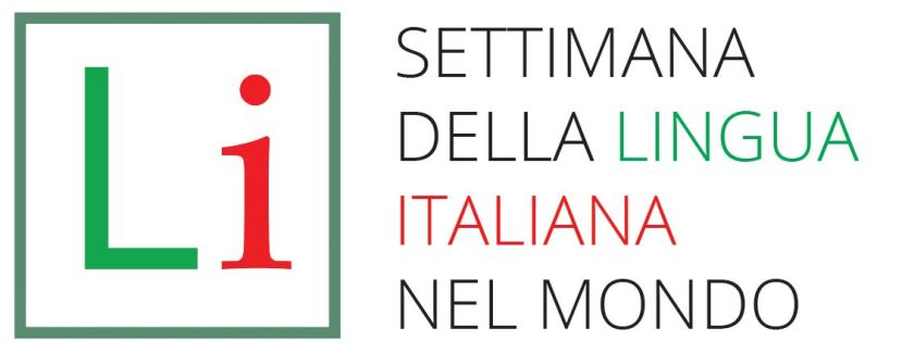 logo settimana della lingua nuovo