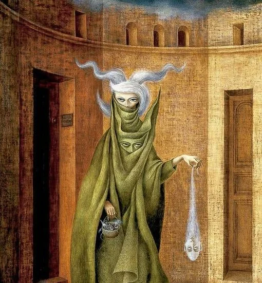 mujer saliendo psicoanalista