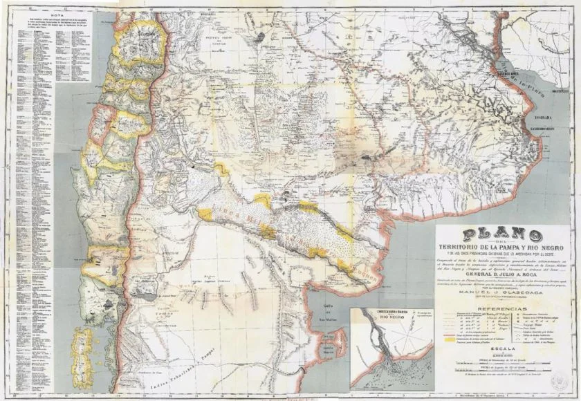 oficina topográfica militar 1880