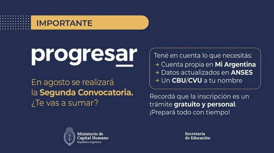 progresar