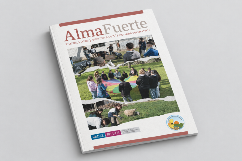 Tercera edición de la «Revista AlmaFuerte»