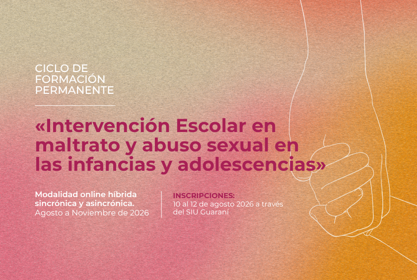 La Facultad dictará un Ciclo de Formación Permanente para estudiantes avanzados
