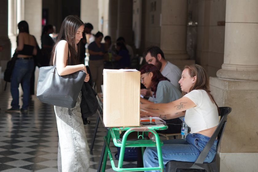 Elección de consejeros estudiantiles para CD