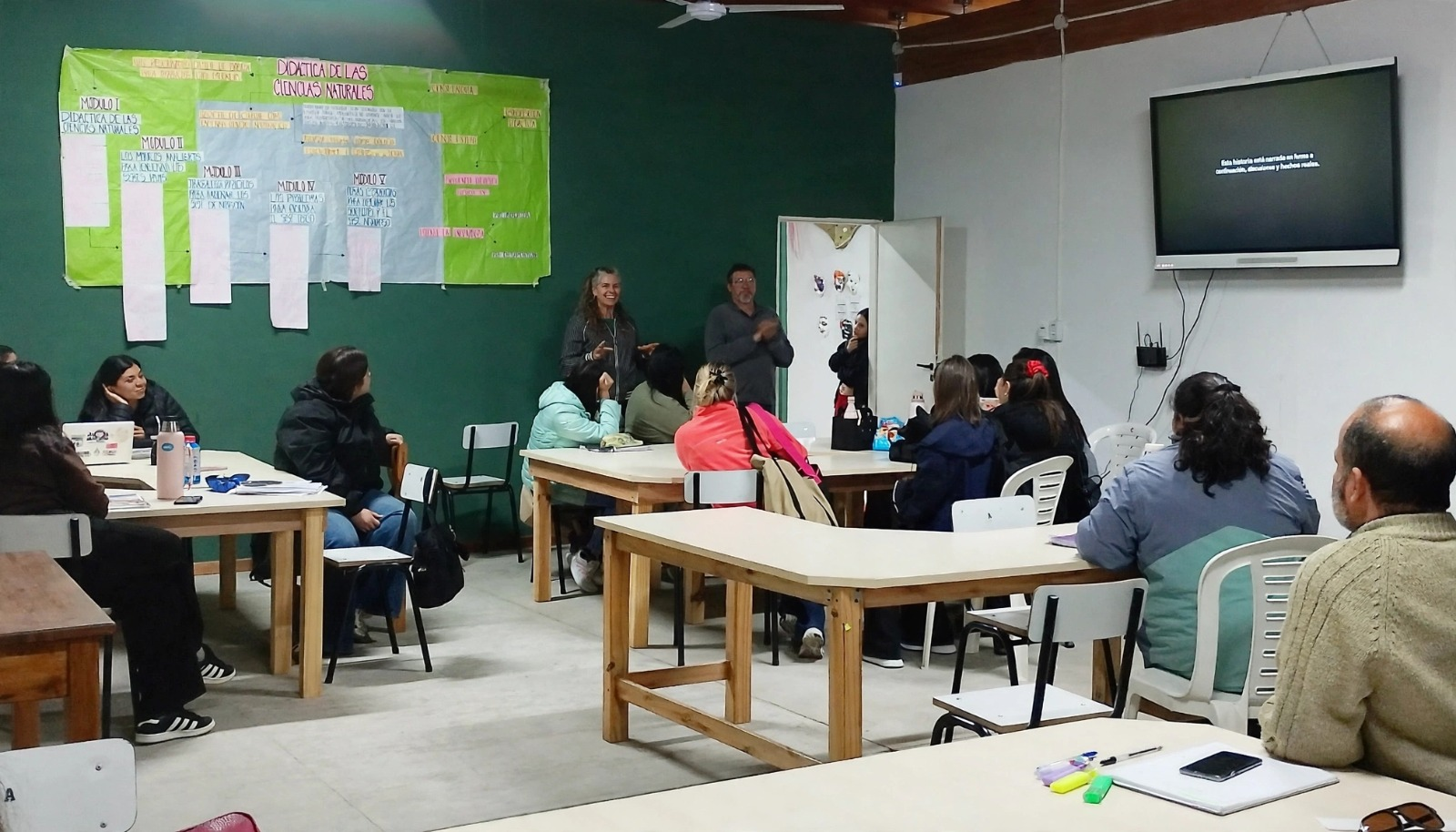 Encuentro titeres