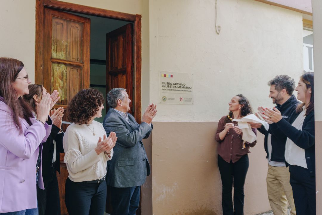 La Escuela Alberdi inauguró el nuevo espacio del Museo «Nuestra Memoria»