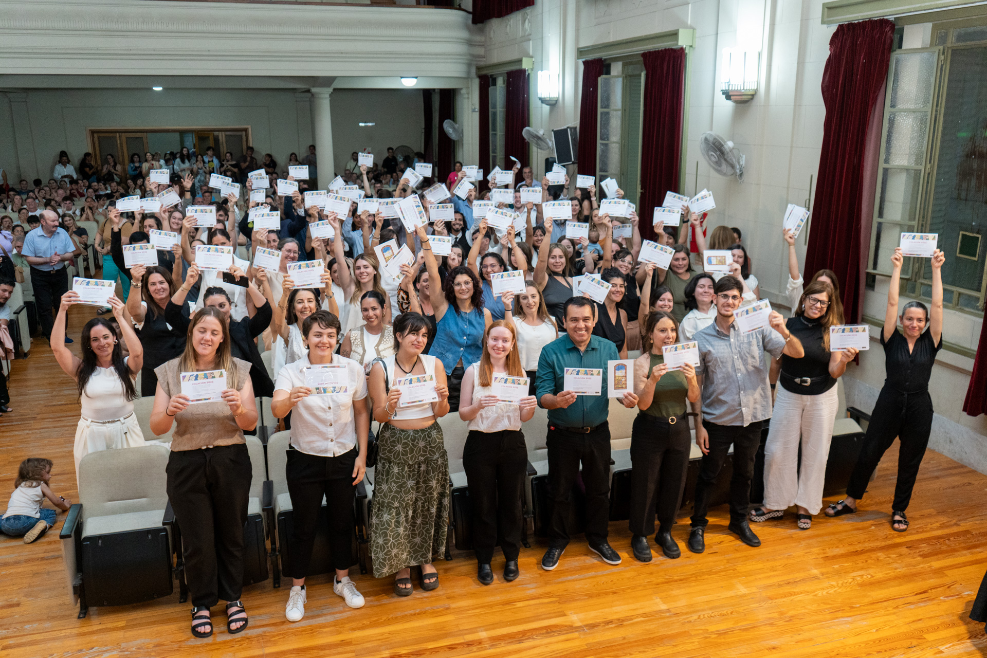 Acto de Colación de la Sede Paraná