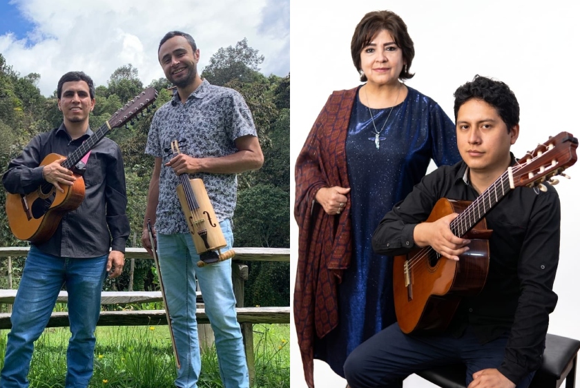 Taller sobre guitarra peruana y conversatorio sobre música latinoamericana