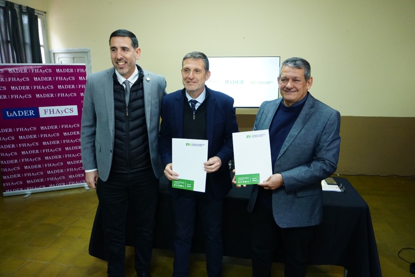 La Orientación Rural del Profesorado en Educación Primaria obtuvo el reconocimiento del Consejo General de Educación