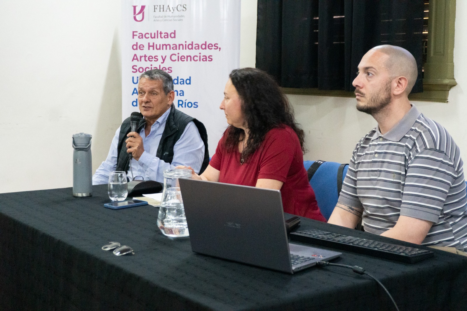 Evaluación institucional en la FHAyCS: se realizó una jornada informativa con amplia participación 
