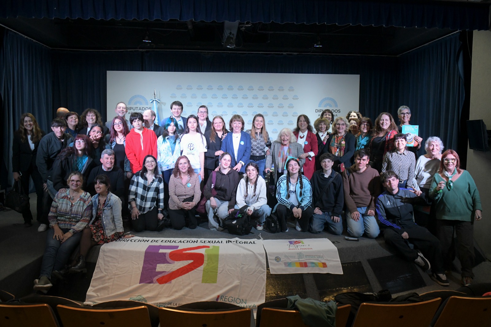 La FHAyCS fue convocada al Congreso de la Nación por su extensa trayectoria en Educación Sexual Integral