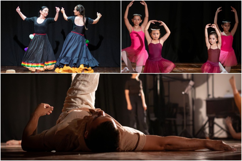 colage Danza