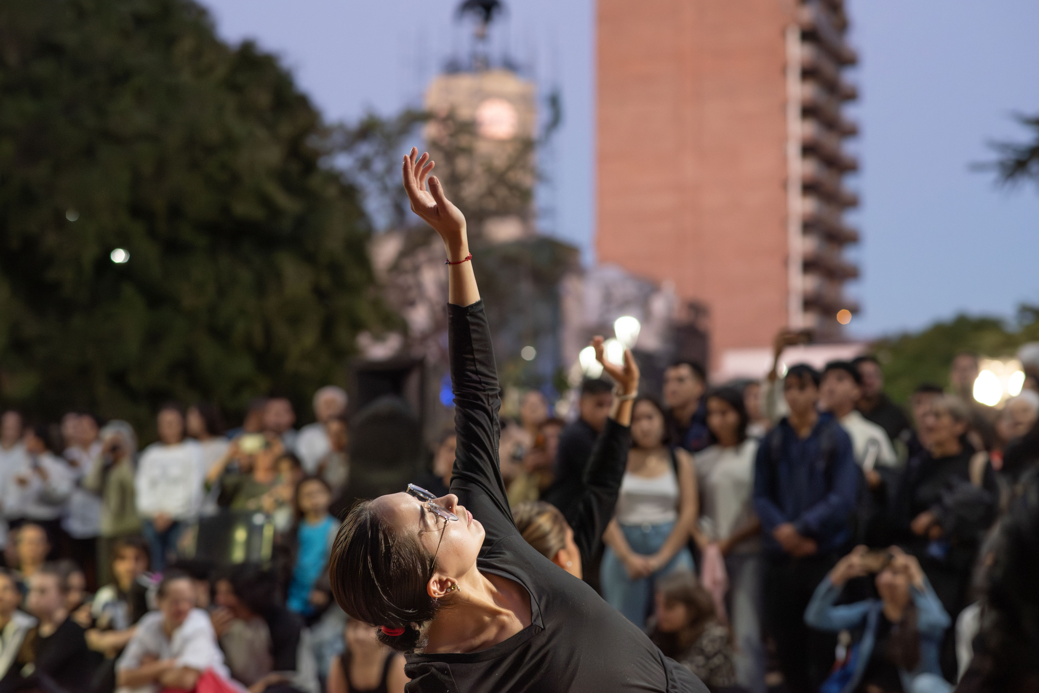 Octubre: mes de la danza en la «Carminio»