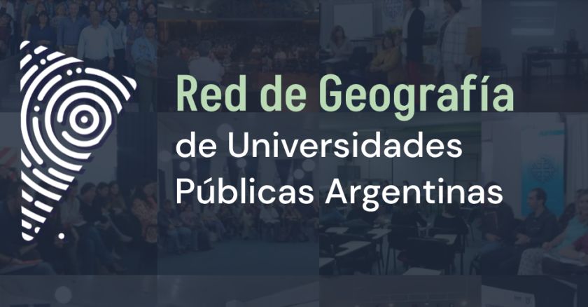 La FHAyCS será anfitriona de las XIV Jornadas Interdepartamentales de Geografía