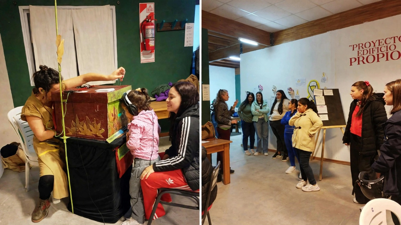 titeres sede federacion