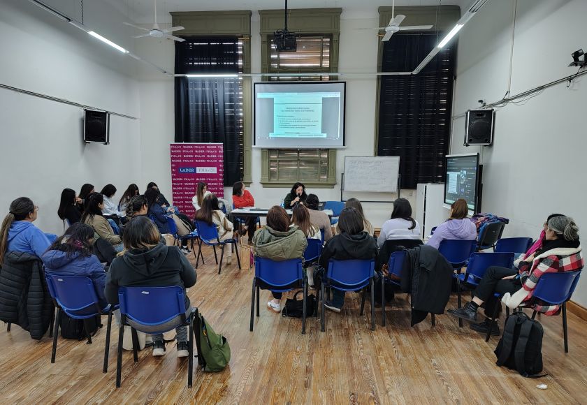«Estamos en un momento en el que curricularizar la accesibilidad es necesario», sostuvo Rusler 