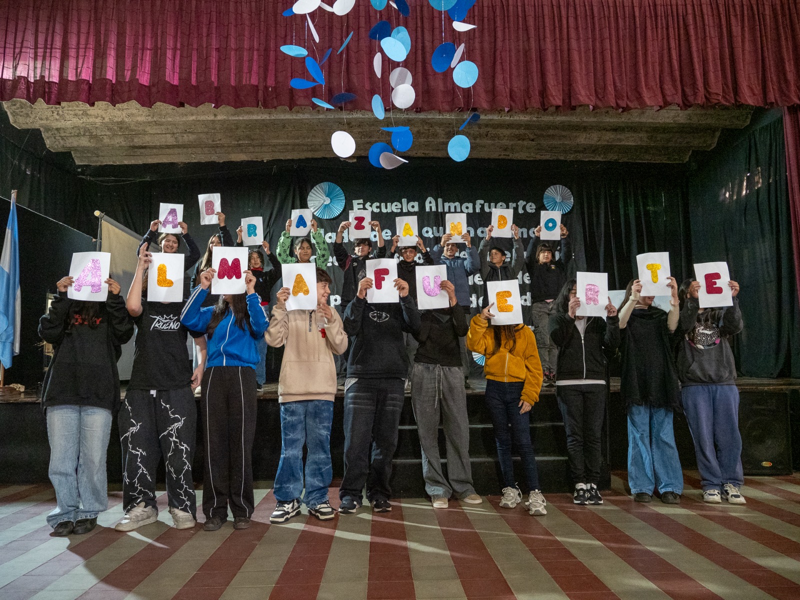 La Escuela Almafuerte celebró sus 64 años junto a su comunidad educativa