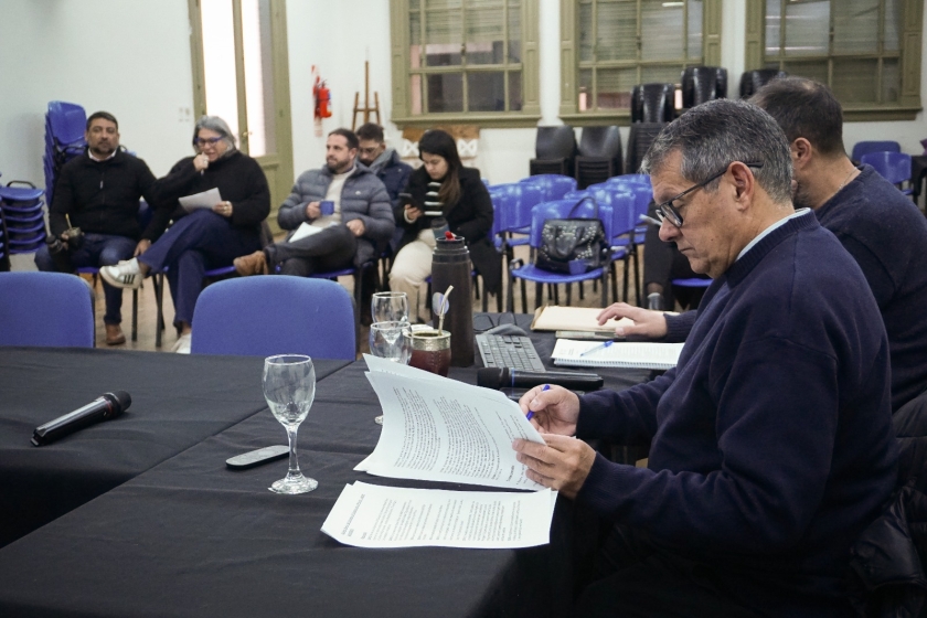 Territorio y comunidad: los ejes que marcaron la quinta sesión del Consejo Directivo