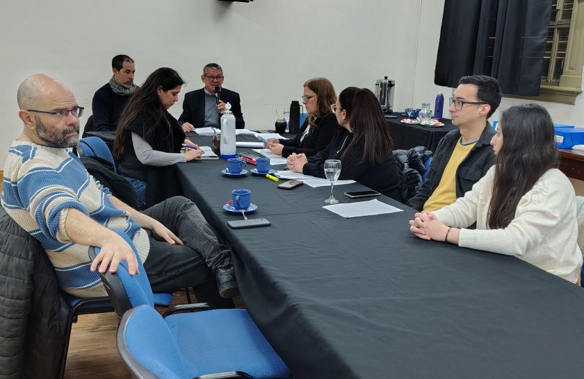 El Consejo Directivo de la FHAyCS abordó una amplia agenda institucional en su séptima sesión ordinaria